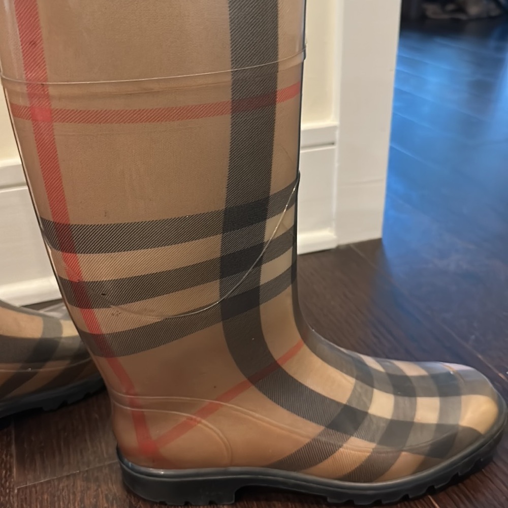 Burberry Rain Boots - Gem